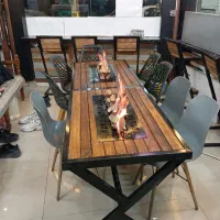 آتش دان|بخاری، هیتر، شومینه|خسروشاه, |دیوار