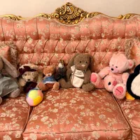 عروسک های خارجی و کاملا نو