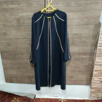 مانتو مجلسی بسیار زیبا وشکیل ویک عددکیف