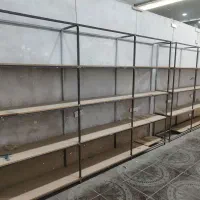 قفسه اهنی لوله قفسه آهنی معمولی