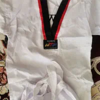 لباس تکواندو نونو اصلا استفاده نشده 300000تومان