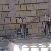 لوله کشیاب فاضلاب شوفاژ رفع نم اگووتعمیرات بنایی