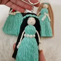 عروسک مکرومه|اسباب‌بازی بچه|قم, آزادگان|دیوار