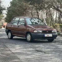 پراید صندوق دار دوگانه مدل ۸۸