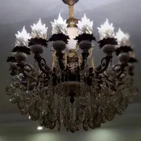 لوستر۱۶شاخه