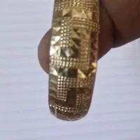 طلا ۱۸ عیار النگو  تک پوش  با فاکتور