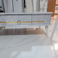میز وسط ب همراه عسلی و دراور ۴کشو