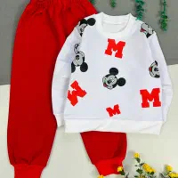 ست بلوزشلوارگرم بچگانه|کفش و لباس بچه|آمل, |دیوار