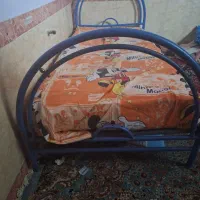 تخت خواب یک نفره بدون تشک