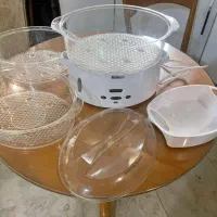 غذاساز،بخارپز،آبمیوه گیری،آب پرتقال گیری،گریل نو|خردکن، آسیاب، غذاساز|تهران, هروی|دیوار