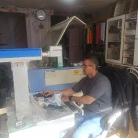 تبلیغاتچی تابلوساز چنلیوم لیزر فایبر چاپ بنر مهر