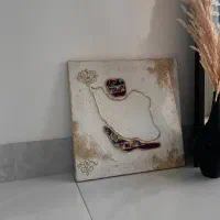 تابلو مینیمال و شیک|تابلو، نقاشی، عکس|قم, زاویه|دیوار