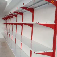 قفسه چوبی و فلزی ، لوازم اداری تک و عمده با ارسال