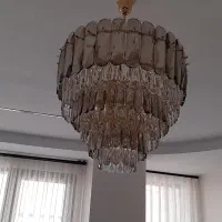 لوستر کریستال جدید