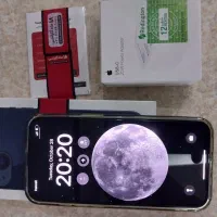 آیفون ۱۳ بدون کارکرد باطری ۱۰۰ با شارژر