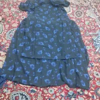 چند دست لباس محلی حریر حاشیه ای و مخمل|لباس|ایذه, |دیوار