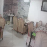 میز و صندلی غذاخوری فلزی