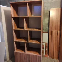 میز تحریر کتابخانه دار .سریر کرمان|میز تحریر و کامپیوتر|کرمان, |دیوار