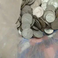 مقداری سکه قدیمی.حدود ۲ کیلو