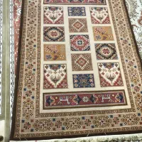 فرش ۴متری گبه درحد نو