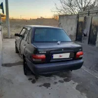 پراید صبا مدل ۸۱ چند تیکه رنگ