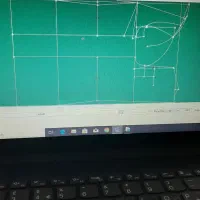 شراکت خیاطی - الگوساز هستم