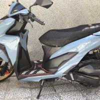موتور کلیک دلتا 150cc رادیات دار(شرکت شاهین موتور)|موتورسیکلت|نجف‌آباد, فردوسی|دیوار