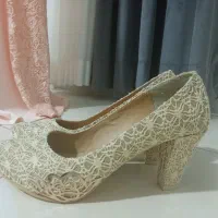 یک عدد لباس مجلسی و کیف و کفش مجلسی|لباس|بومهن, |دیوار