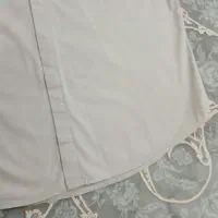 پیراهن مردانه کتان کرم رنگ دو ایکس لارج|لباس|تهران, فلاح|دیوار