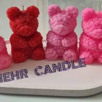 شمع دست ساز