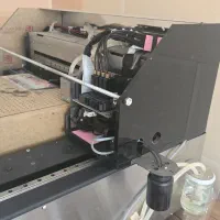 دستگاه چاپ فلت پد uv dtf اجسام تخت