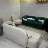 مبل با چارچوب روسی|مبلمان خانگی و میز عسلی|مشکین‌دشت, |دیوار