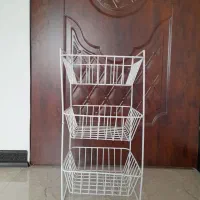 جا سیب زمینی پیاز یا فایل نظم دهنده ۳ طبقه ، نو|آبچکان و نظمدهنده ظروف|تنکابن, |دیوار