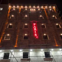 برق ساختمان  آیفون  نور پردازی نمای ساختمان