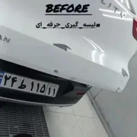 (صافکاری pdr-نقاشی و لیسه گیری-دیتیلینگ)