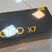 شیائومی پوکو ایکس ۷ رم ۱۲ حافظه ۵۱۲ گلوبال poco x7
