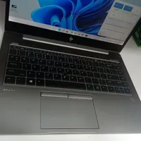 لپ تاپ اچ پی zbook 14uG6گرافیک مجزا وارداتی|رایانه همراه|تهران, تهرانپارس غربی|دیوار