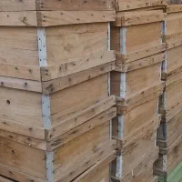 کندو و طبق دست دوم زنبور عسل|لوازم جانبی حیوانات|تایباد, |دیوار