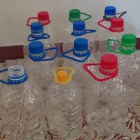 بطری پلاستیکی