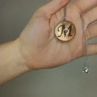 گردنبند موی جاودان و حرف اول اسم