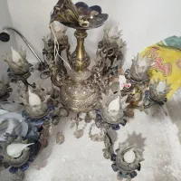 لوستر برنجی