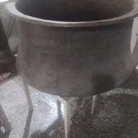 دیگ مسی قدیمی