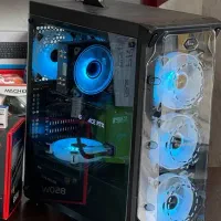 کیس گیمینگ x آخرین نسل CPU و 5060|رایانه رومیزی|تهران, جمهوری|دیوار