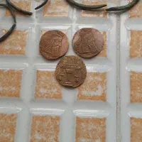 ۳عدد سکه کلکسیونی