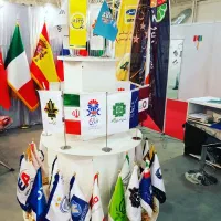 چاپ پرچم ساحلی/ پرچم تشریفاتی/ پرچم رومیزی