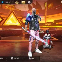 اکانت فری فایر طاق