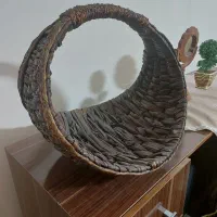 سبد حصیری|صنایع دستی و سایر لوازم تزئینی|مشهد, امیریه|دیوار