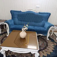 مبل کلاسیک هفت نفره|مبلمان خانگی و میز عسلی|ملایر, |دیوار