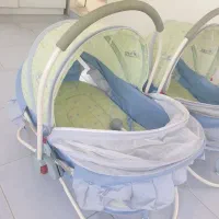 تخت نوزاد سفری تاشو سبک و قابل حمل|تخت و صندلی بچه|تهران, اکباتان|دیوار