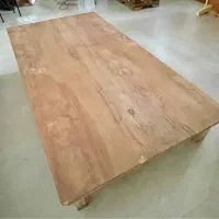 دو تخت چوبی یک نفره با تشک پنبه ای|تخت و سرویس خواب|تهران, درکه|دیوار